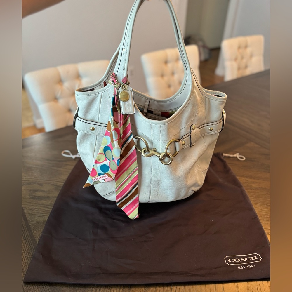 Coach VINTAGE Ergo Legacy Tote Bag 11265